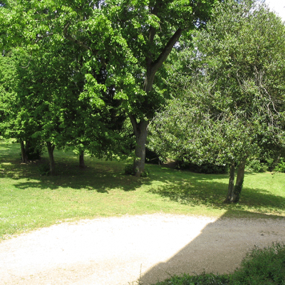 Le parc à Rully