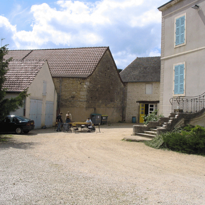 Le parc à Rully