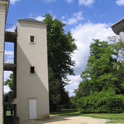 Le parc à Rully