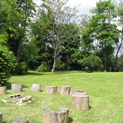 Le parc à Rully